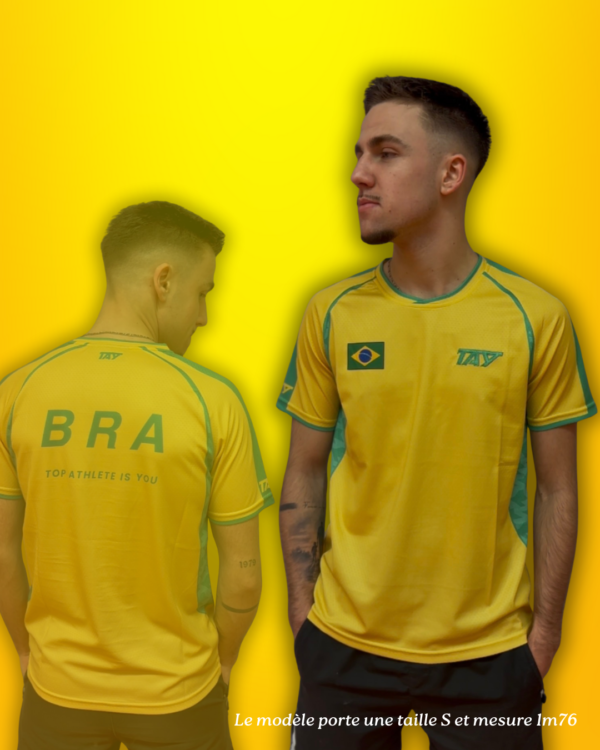 Maillot Intaynational Brazil