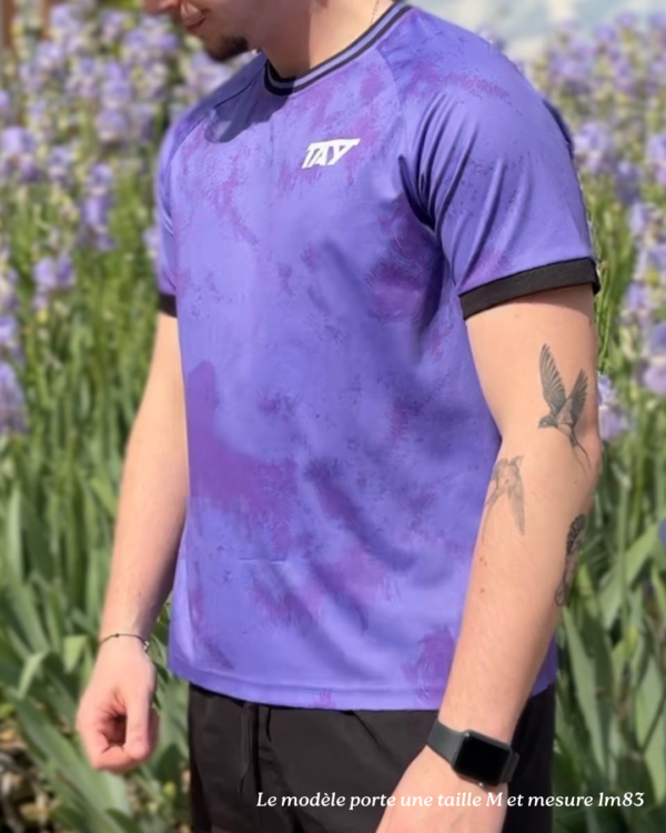 Maillot Performance Violet