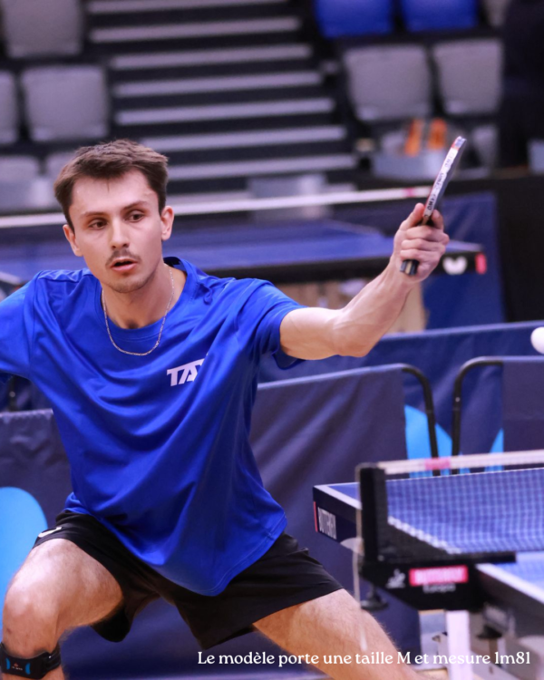 2 Maillot Classic Bleu Foncé