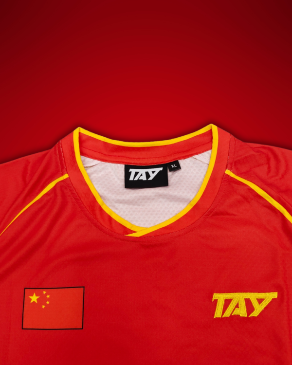 Maillot Intaynational Chine