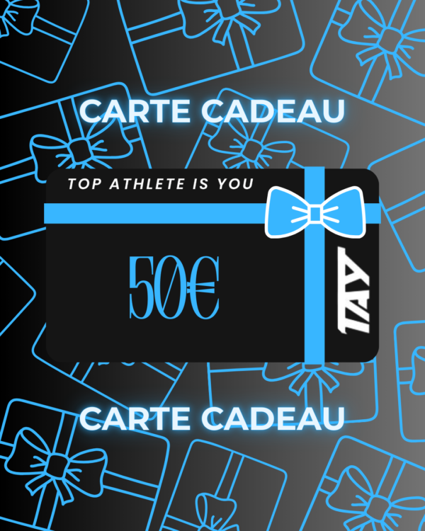 2 Cartes Cadeaux TAY