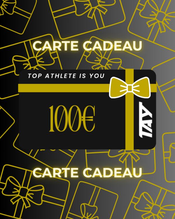 3 Cartes Cadeaux TAY