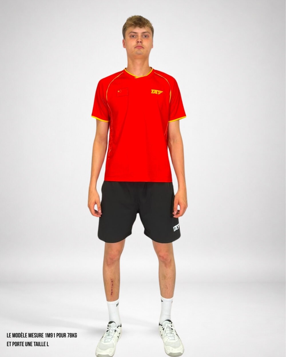 Maillot Intaynational Chine