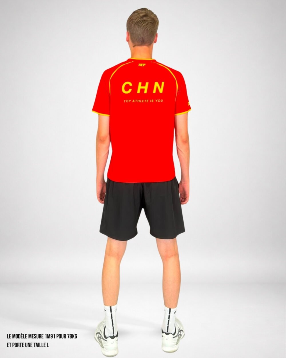 Maillot Intaynational Chine
