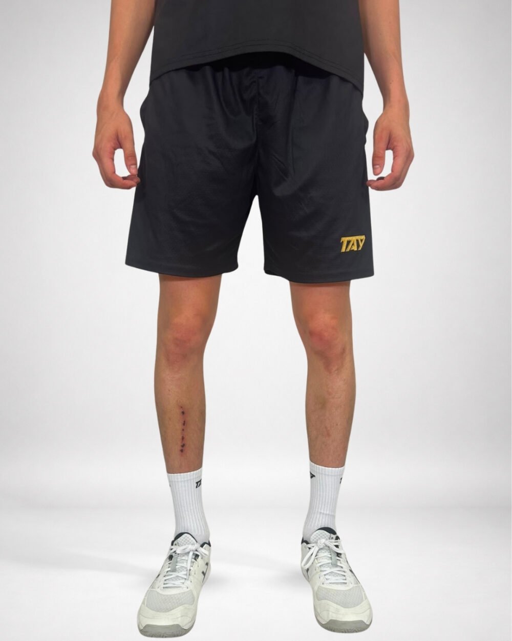 Short GOLD Noir