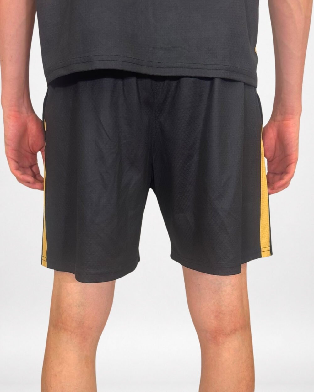 Short GOLD Noir