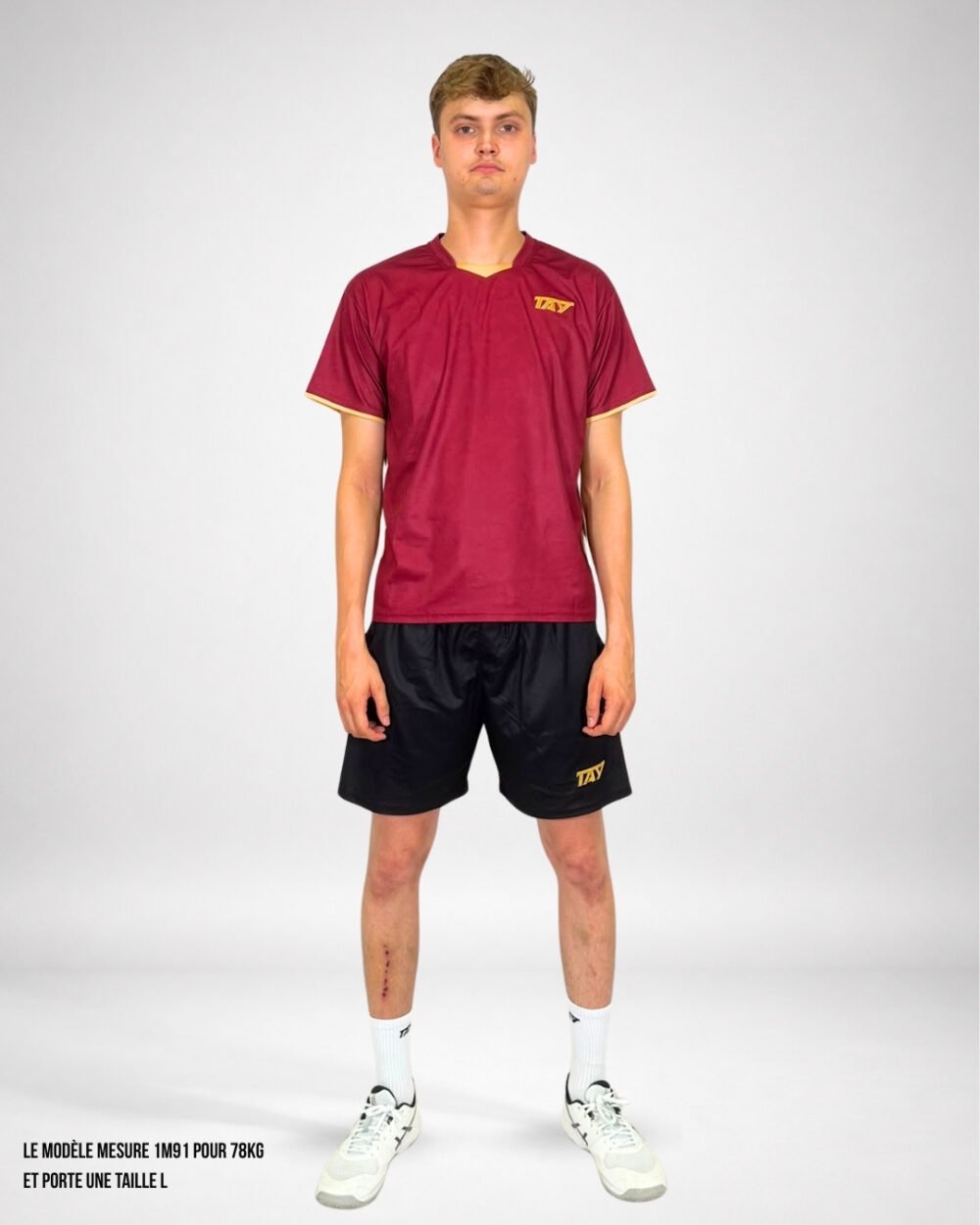 TAY GOLD CERISE 1 Maillot GOLD Cerise