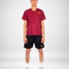 TAY GOLD CERISE 1 Maillot GOLD Cerise