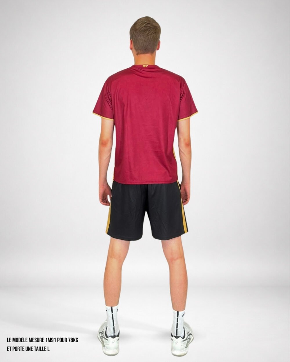 TAY GOLD CERISE 3 Maillot GOLD Cerise