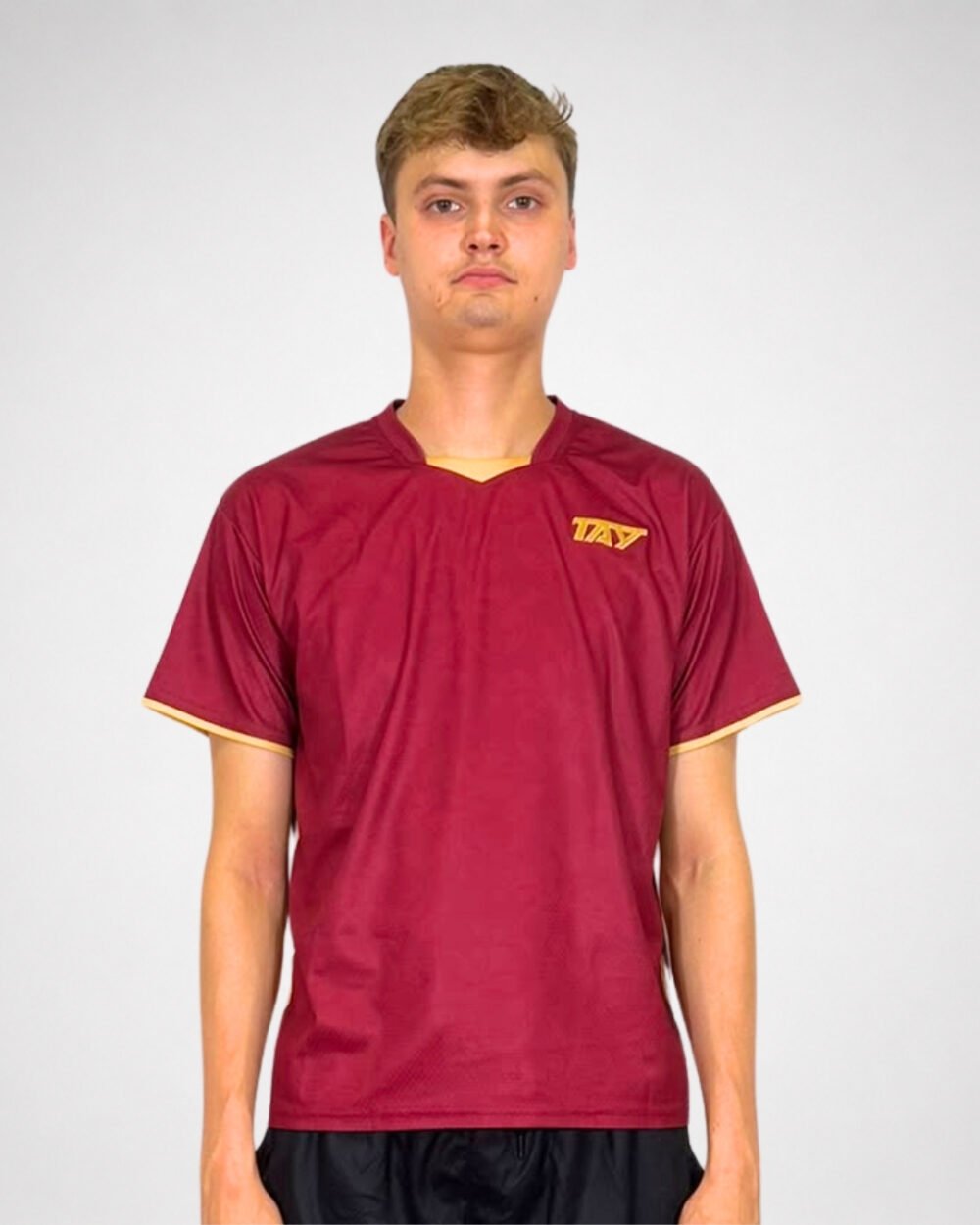 TAY GOLD CERISE 4 Maillot GOLD Cerise