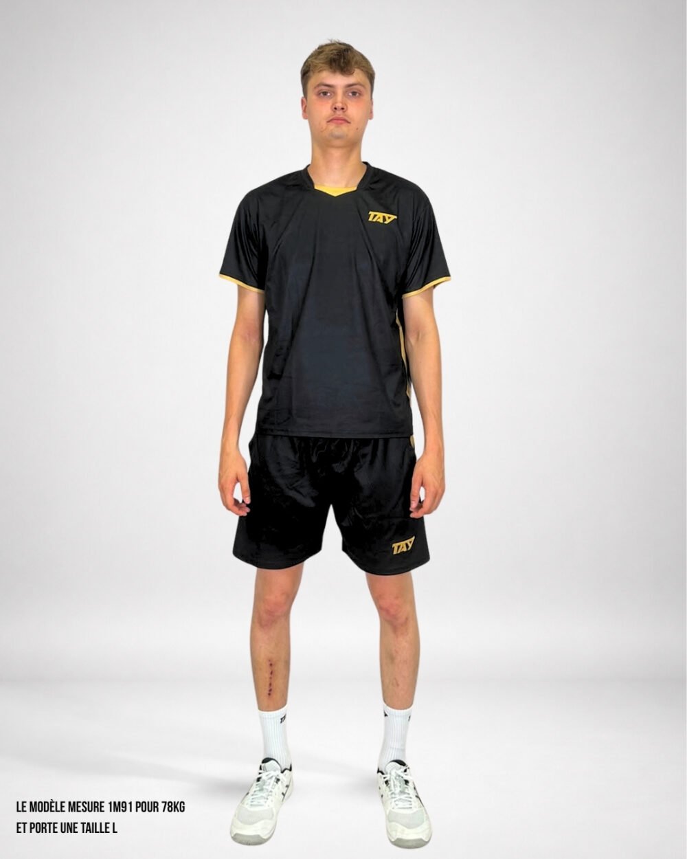 TAY GOLD NOIR 1 Maillot GOLD Noir