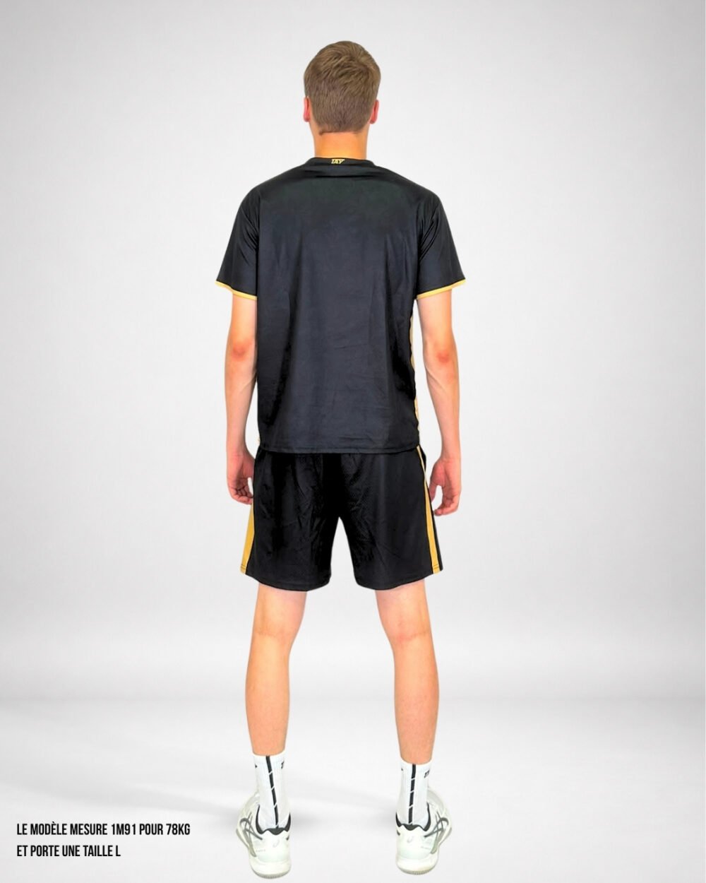 TAY GOLD NOIR 2 Maillot GOLD Noir
