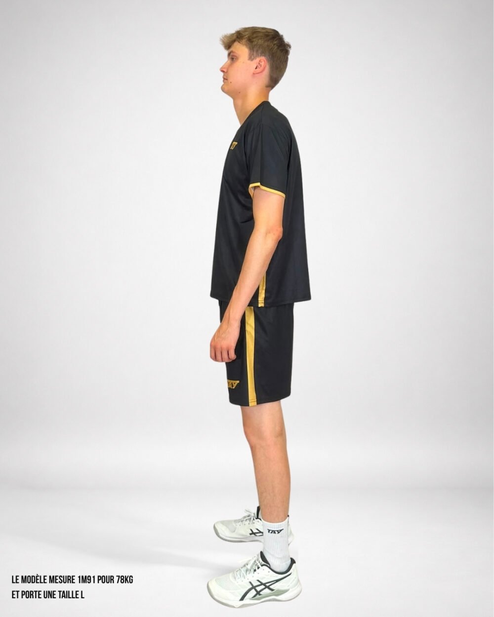 TAY GOLD NOIR 3 Maillot GOLD Noir