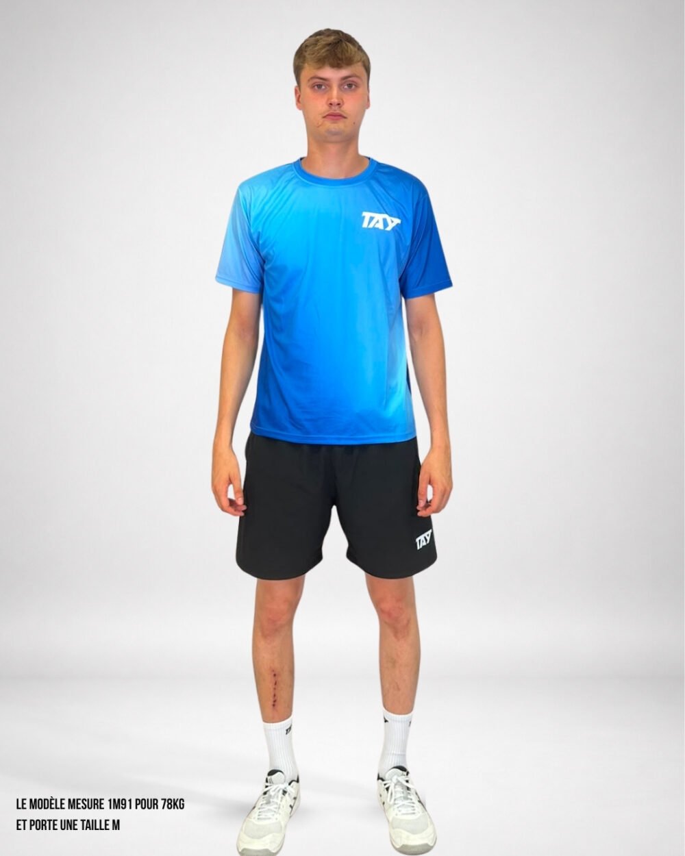 TAY GRADIENT BLEU 1 Maillot Gradient Bleu