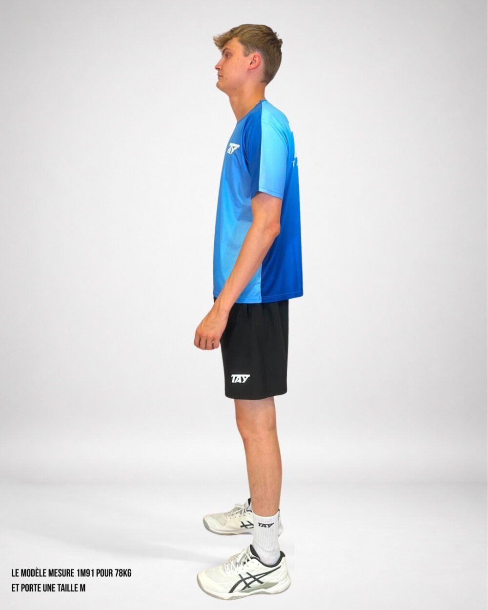 TAY GRADIENT BLEU 2 Maillot Gradient Bleu