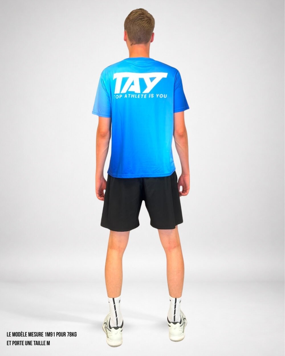 TAY GRADIENT BLEU 3 Maillot Gradient Bleu