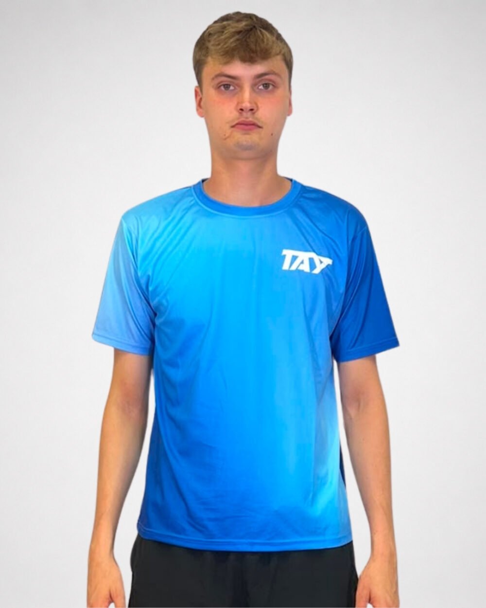 TAY GRADIENT BLEU 4 Maillot Gradient Bleu