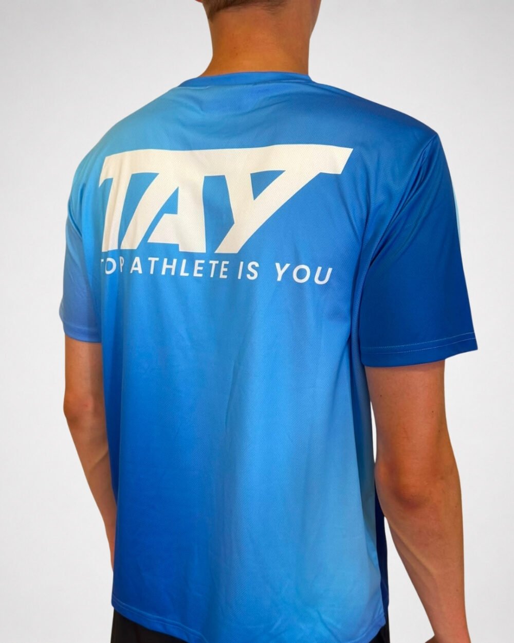 TAY GRADIENT BLEU 5 Maillot Gradient Bleu