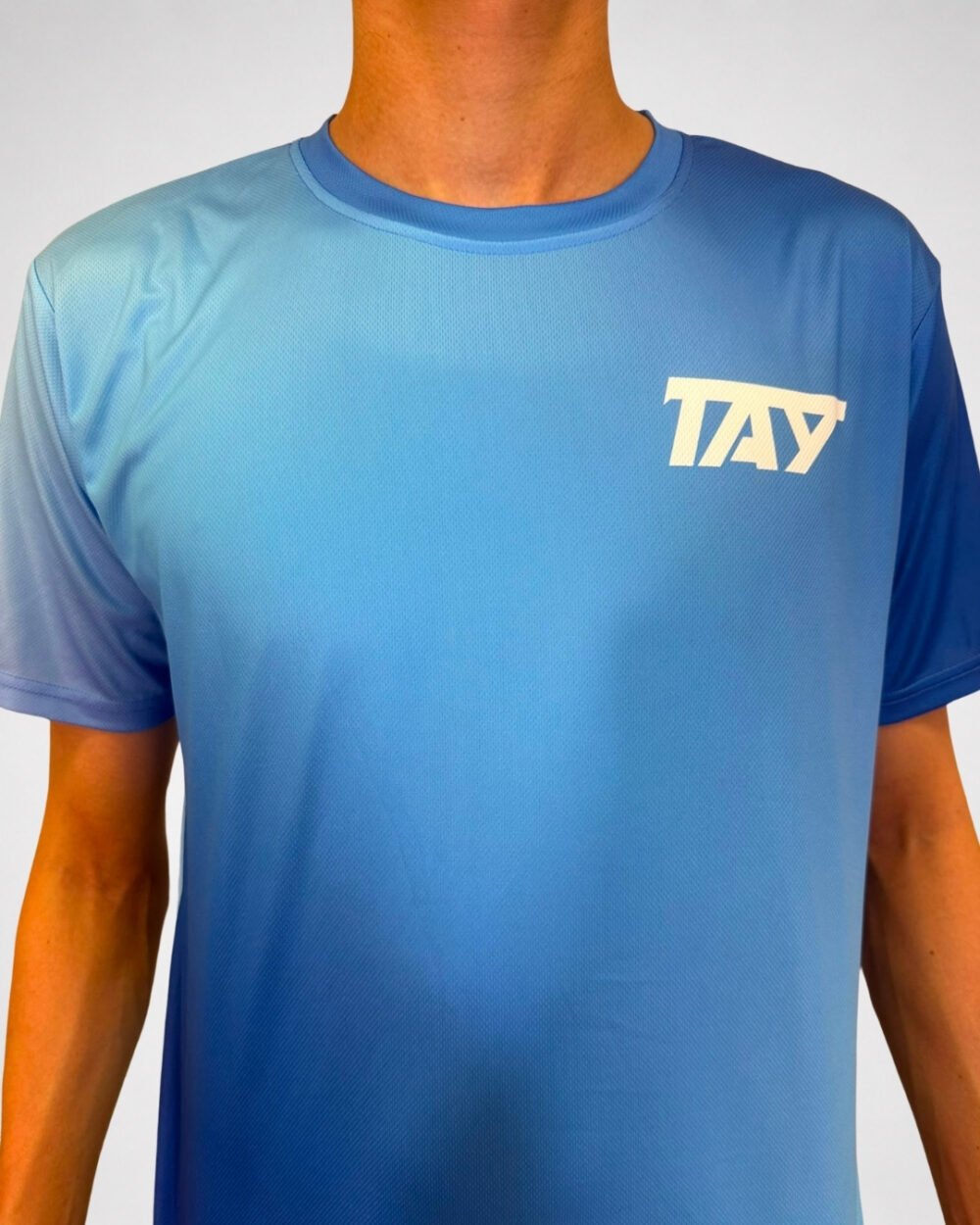 TAY GRADIENT BLEU 6 Maillot Gradient Bleu