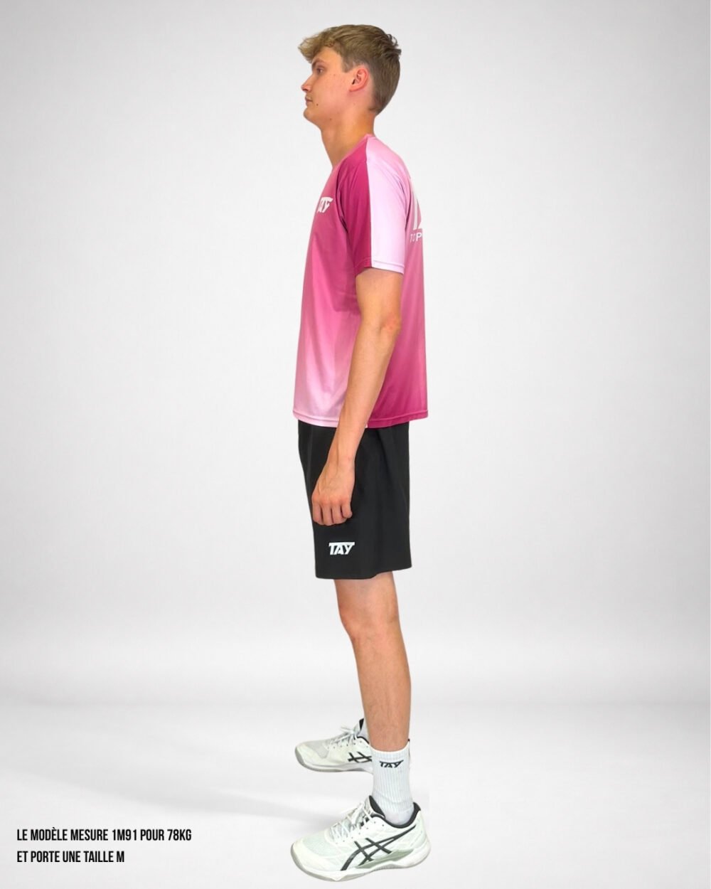 TAY GRADIENT ROSE 2 Maillot Gradient Rose