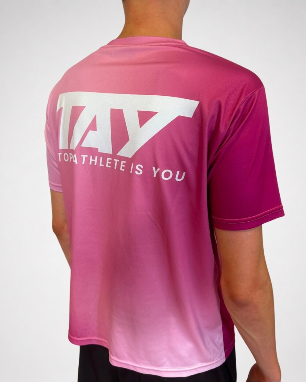 TAY GRADIENT ROSE 5 Maillot Gradient Rose