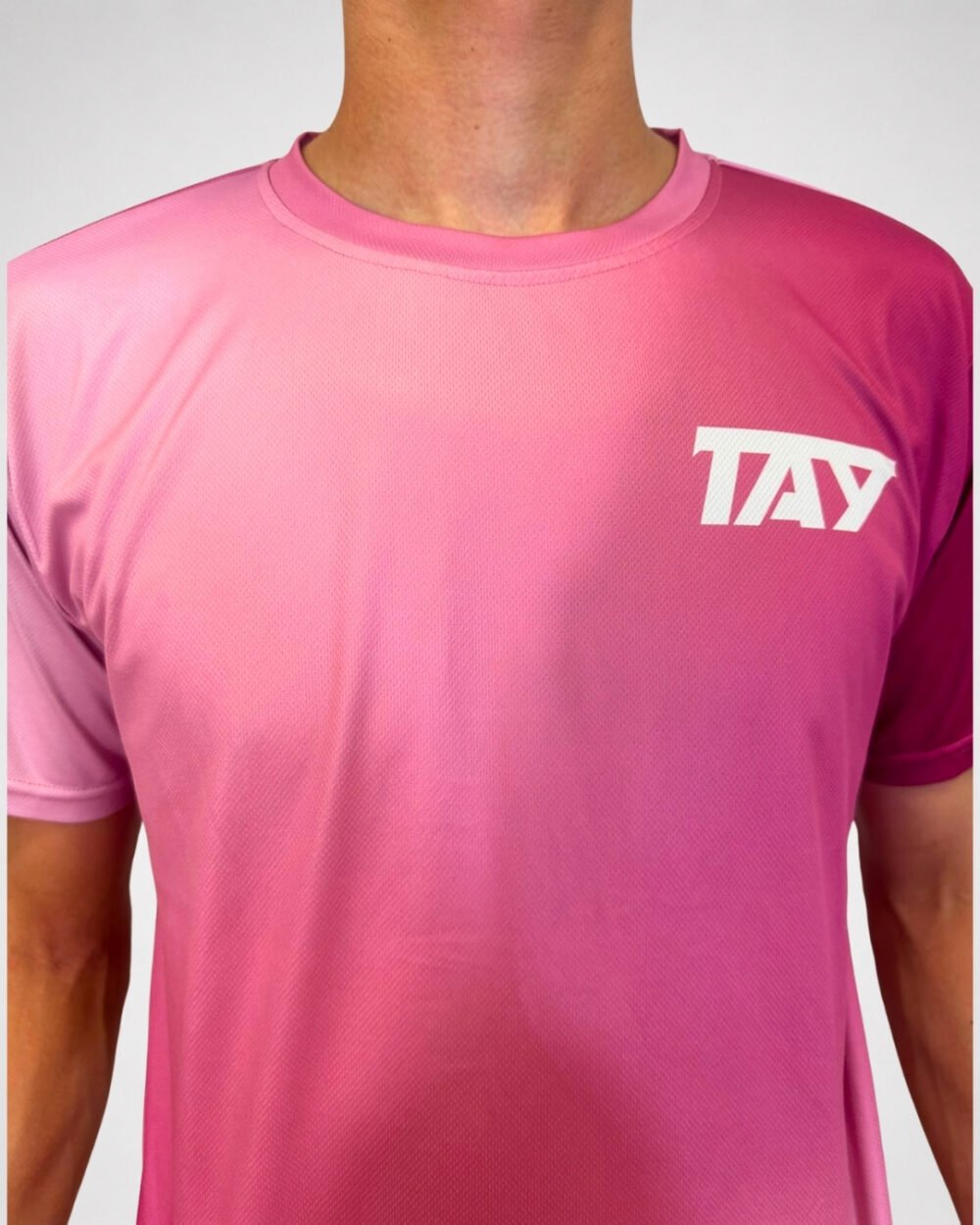 TAY GRADIENT ROSE 6 Maillot Gradient Rose