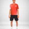 TAY GRADIENT ROUGE 1 Maillot Gradient Rouge