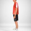 TAY GRADIENT ROUGE 2 Maillot Gradient Rouge
