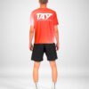 TAY GRADIENT ROUGE 3 Maillot Gradient Rouge