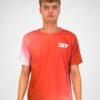 TAY GRADIENT ROUGE 4 Maillot Gradient Rouge