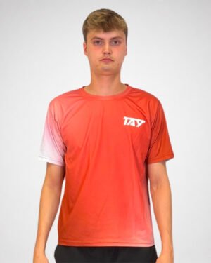 Maillot Gradient Rouge