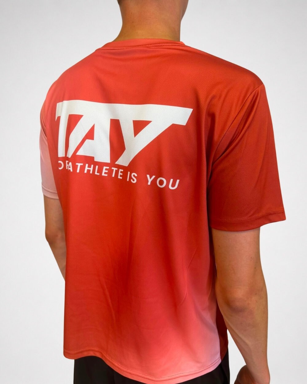 TAY GRADIENT ROUGE 5 Maillot Gradient Rouge