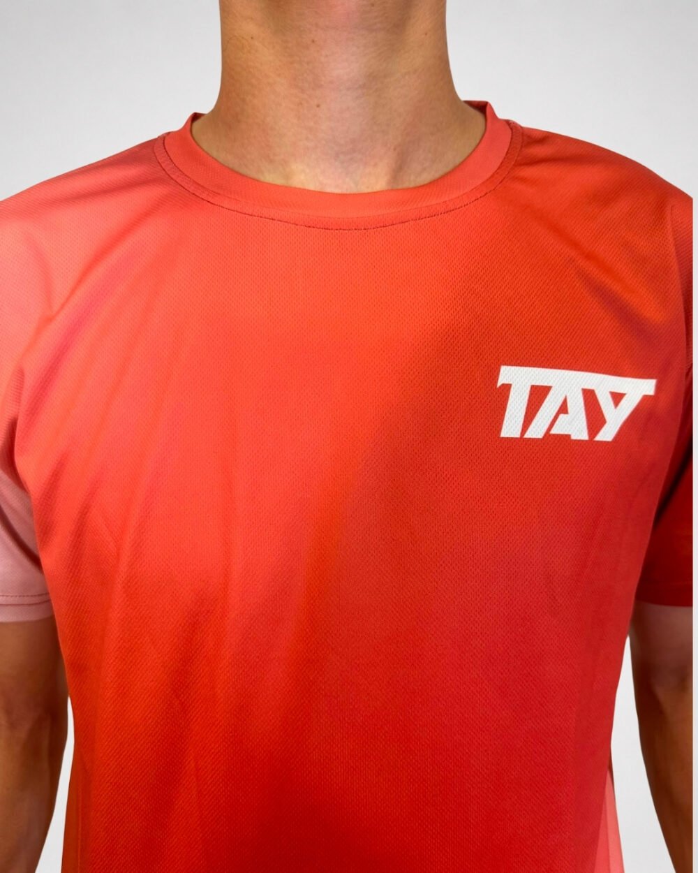 TAY GRADIENT ROUGE 6 Maillot Gradient Rouge