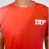 TAY GRADIENT ROUGE 6 Maillot Gradient Rouge