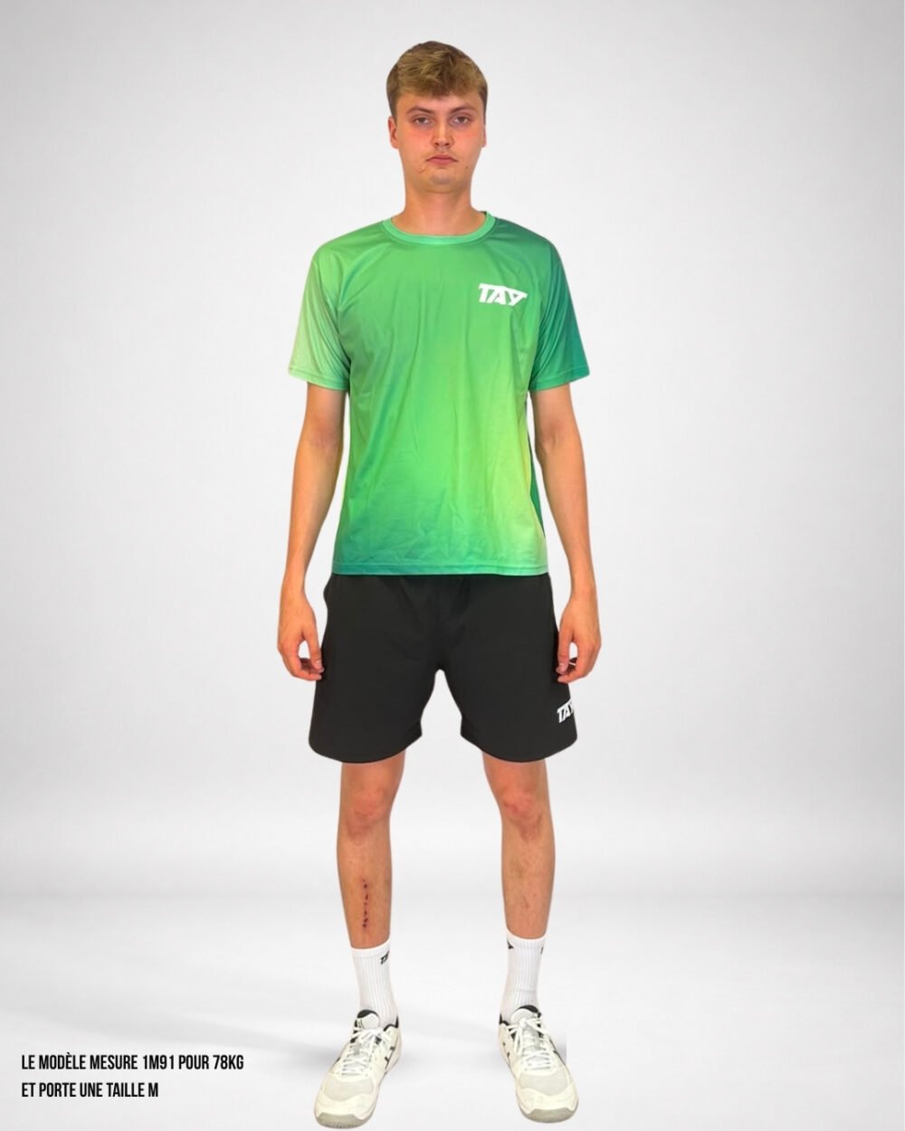 Maillot Gradient Vert