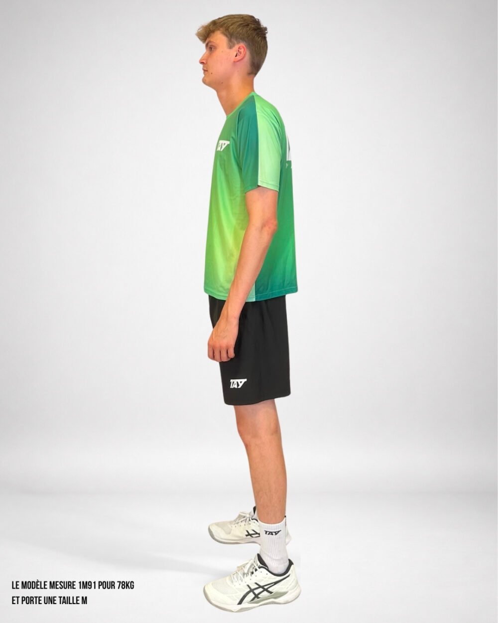 Maillot Gradient Vert