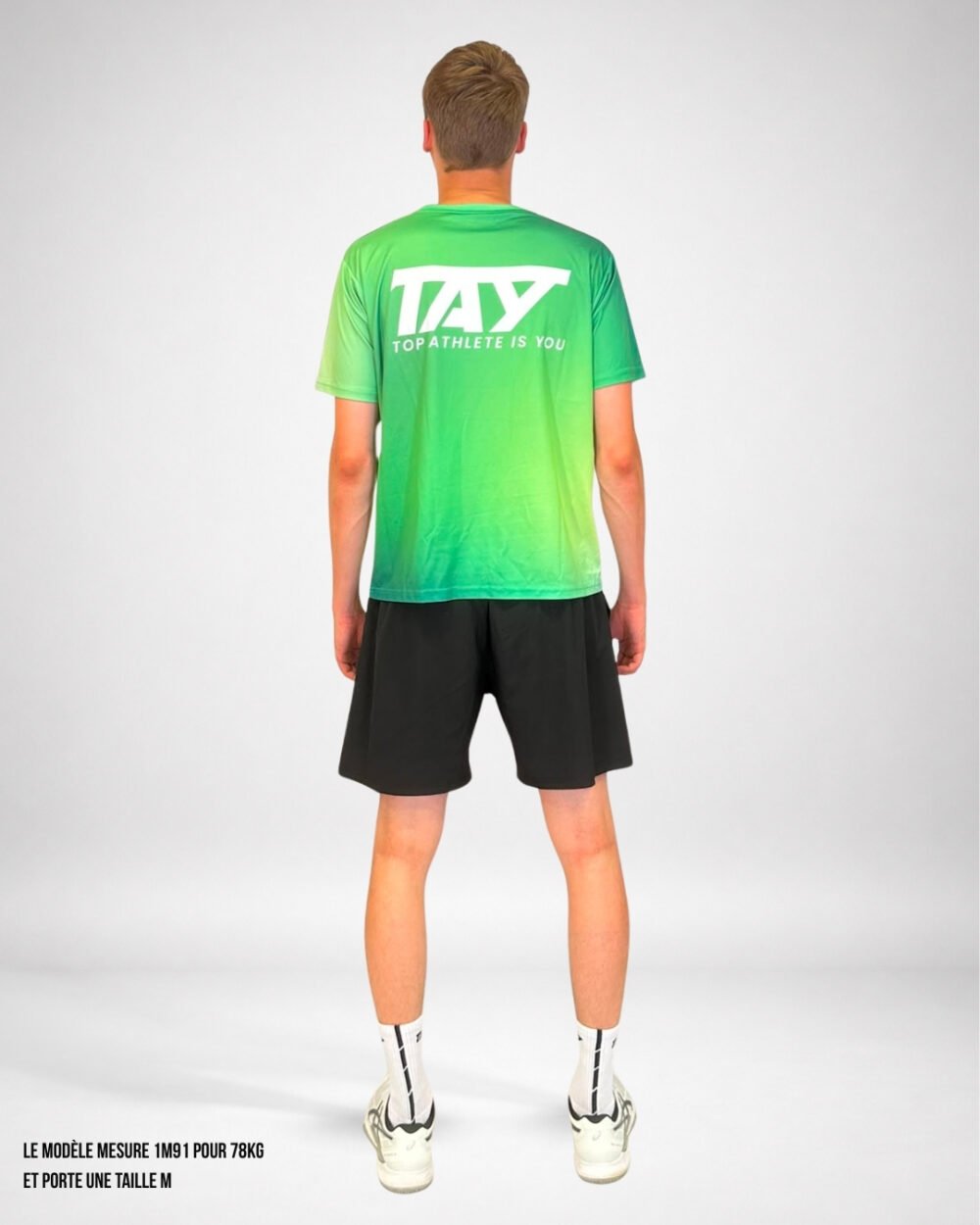 Maillot Gradient Vert