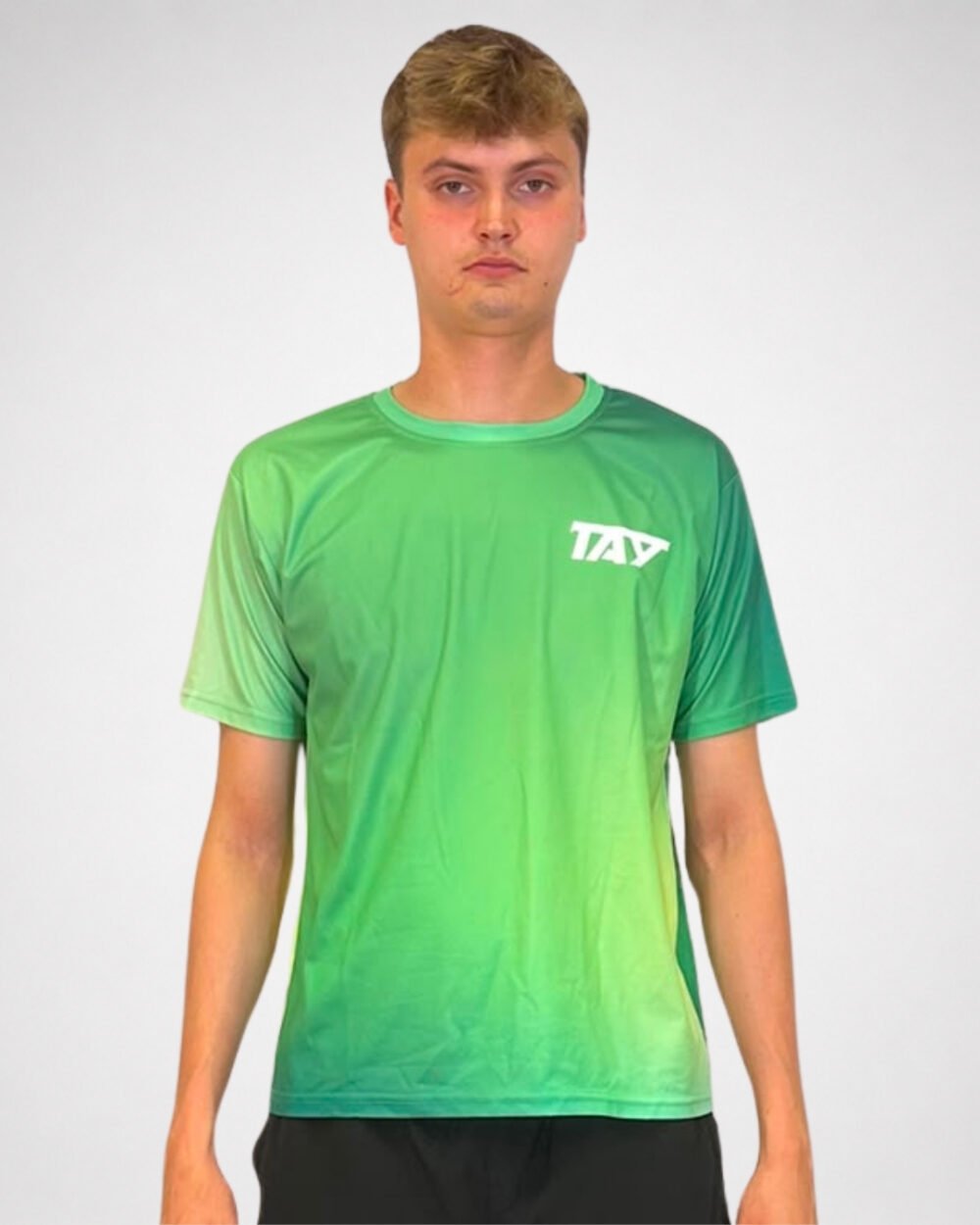 Maillot Gradient Vert