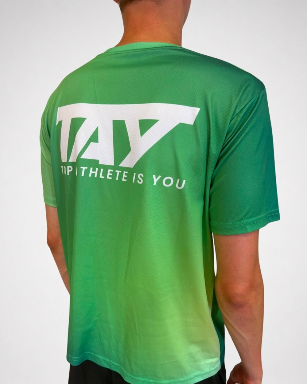 Maillot Gradient Vert