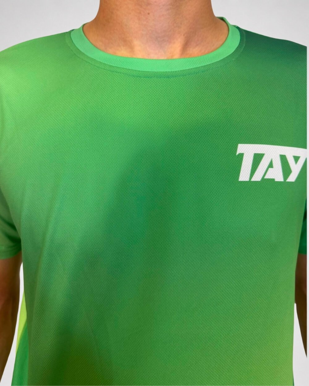 Maillot Gradient Vert