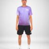 TAY GRADIENT VIOLET 1 Maillot Gradient Violet