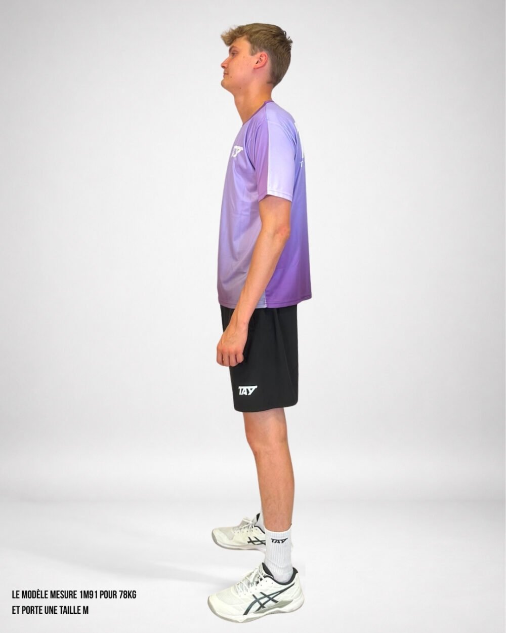 TAY GRADIENT VIOLET 2 Maillot Gradient Violet