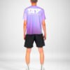 TAY GRADIENT VIOLET 3 Maillot Gradient Violet