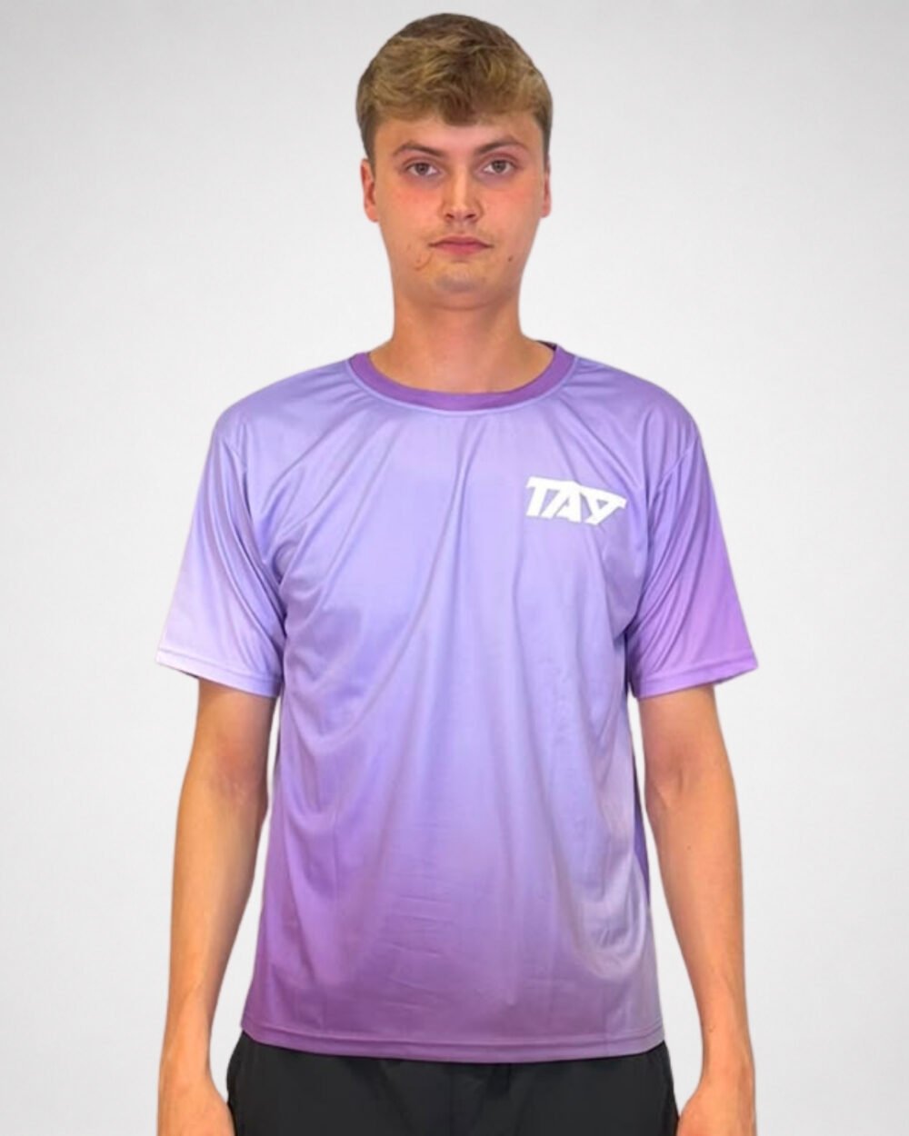 TAY GRADIENT VIOLET 4 Maillot Gradient Violet