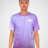 TAY GRADIENT VIOLET 4 Maillot Gradient Violet