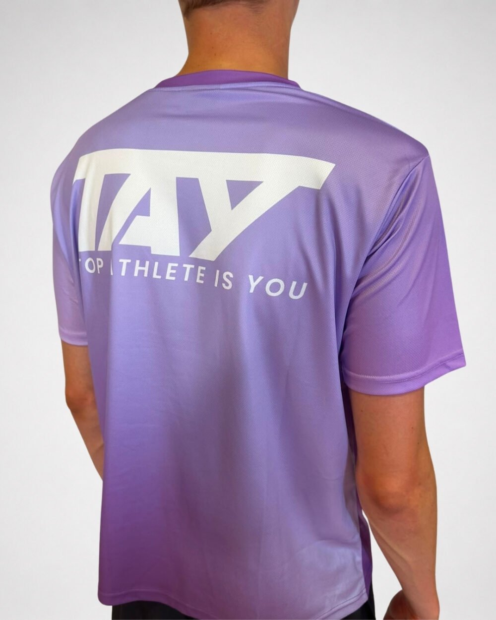 TAY GRADIENT VIOLET 5 Maillot Gradient Violet