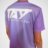 TAY GRADIENT VIOLET 5 Maillot Gradient Violet
