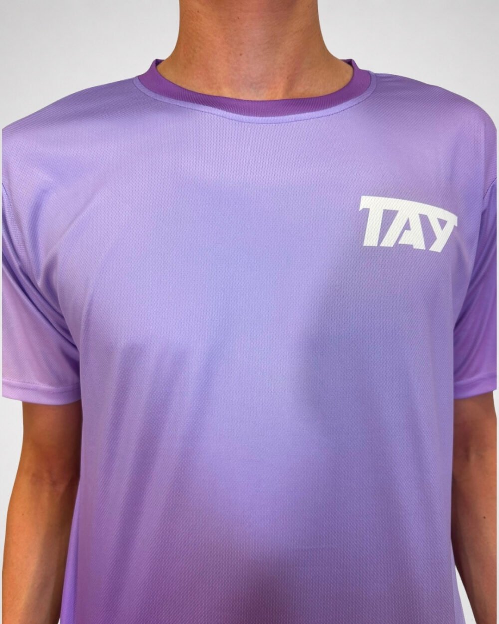 TAY GRADIENT VIOLET 6 Maillot Gradient Violet