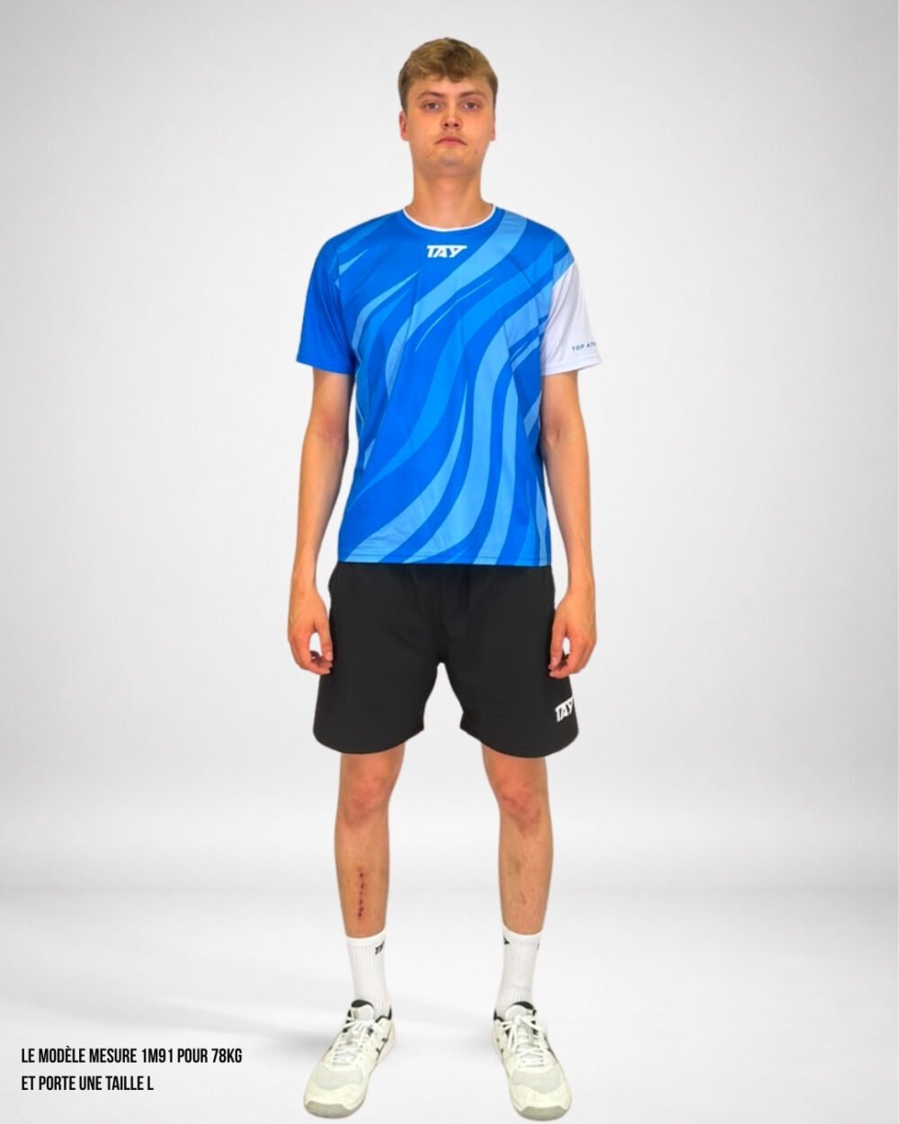 Maillot STAR Bleu