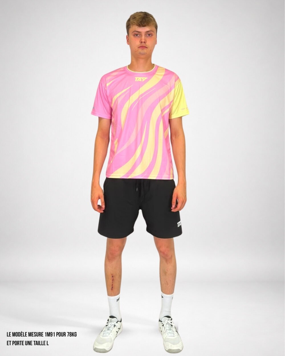 Maillot STAR Rose - Numéroté